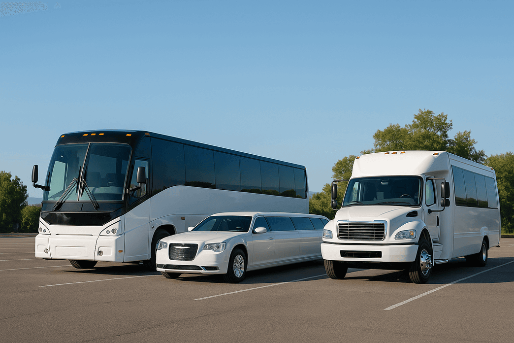 Charter Bus Rental Visalia CA