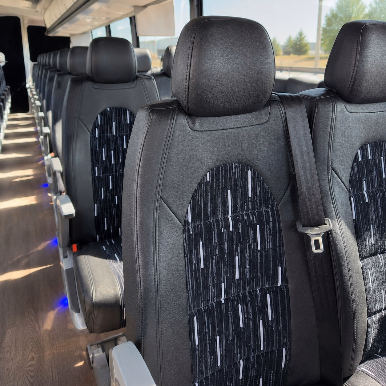 ada accessible wedding transportation available for visalia ceremonies and receptions