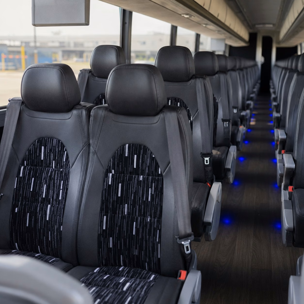 charter bus rentals for visalia winery and vineyard wedding receptions