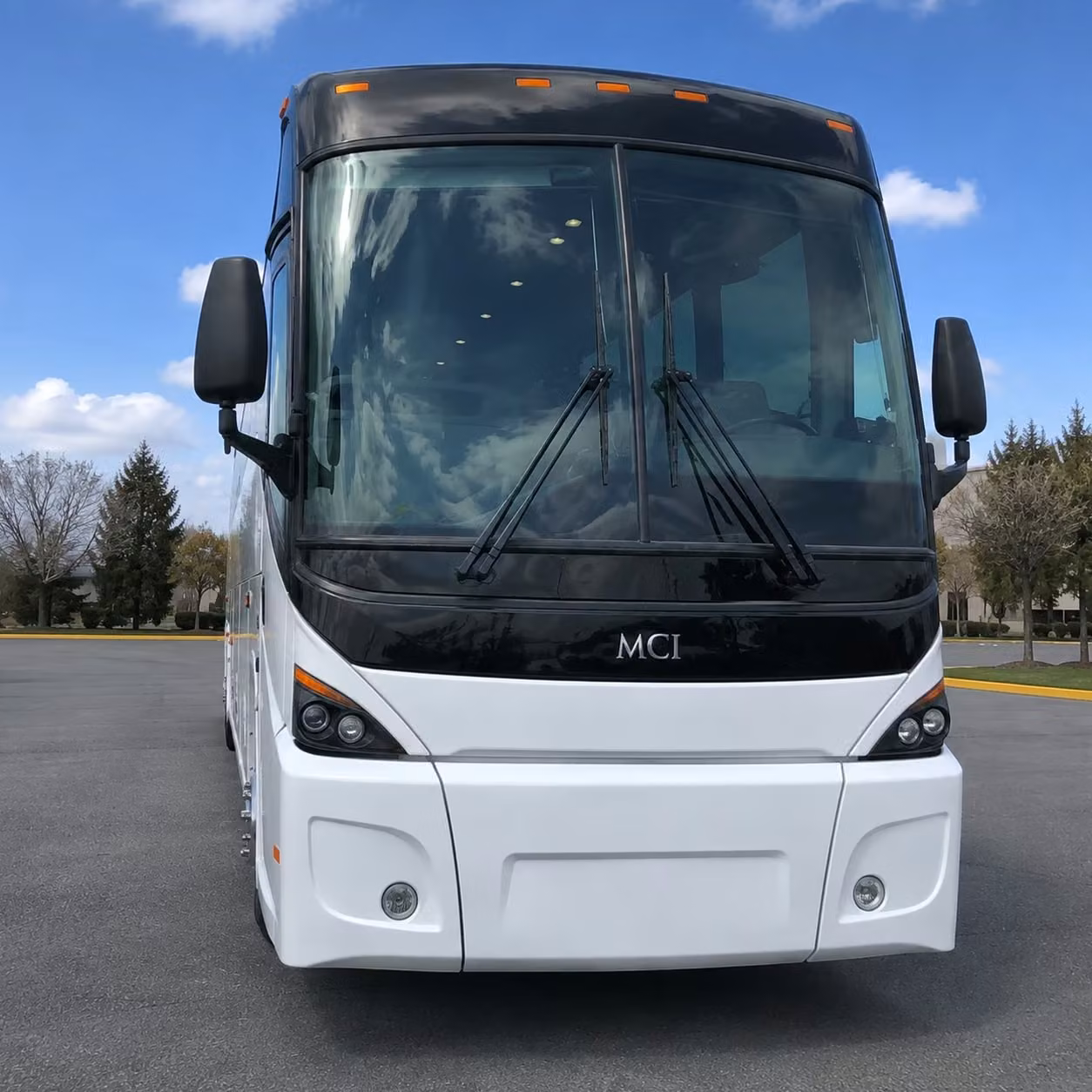 charter buses for military training movements and personnel transport