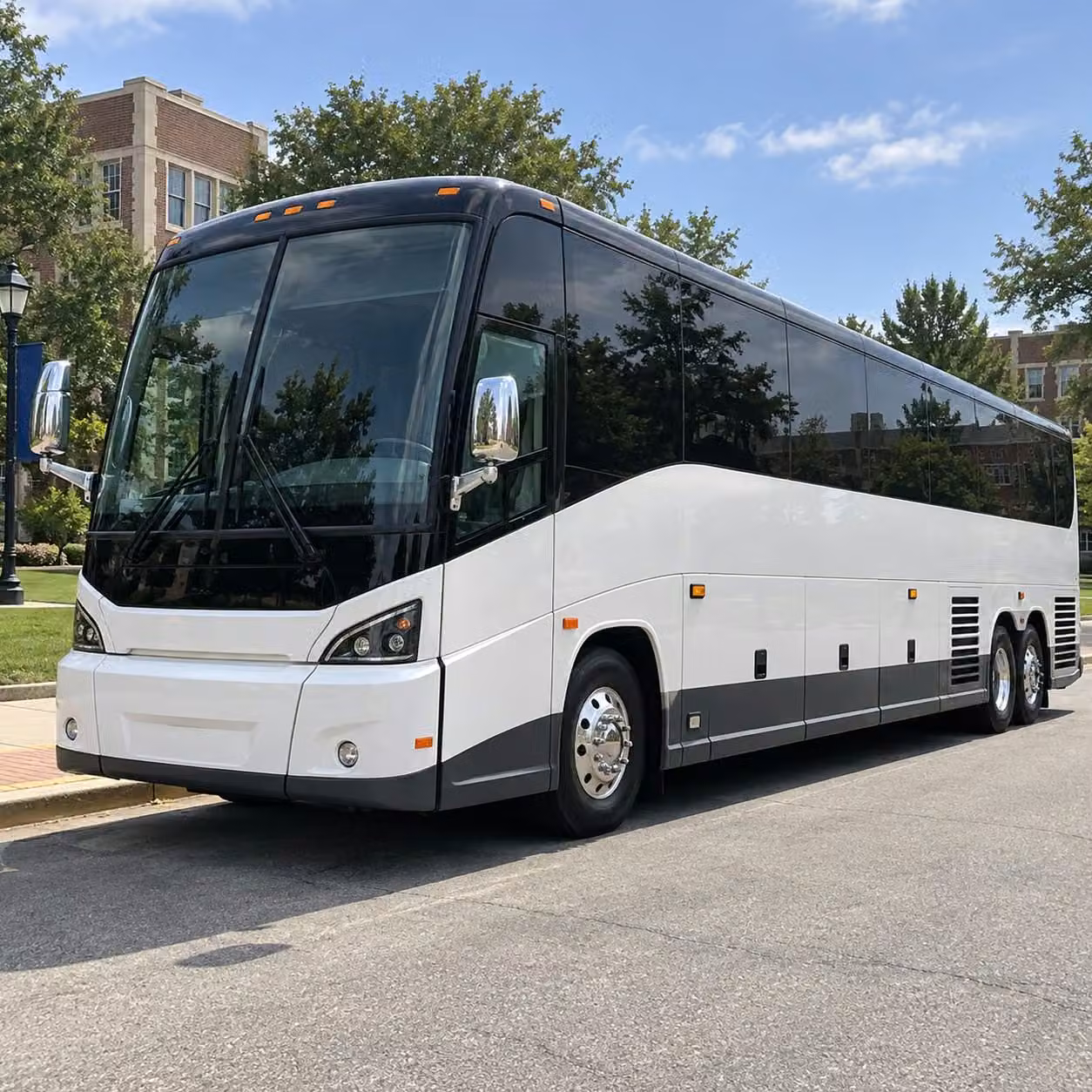 field trip buses to mooney grove park and the tulare county museum