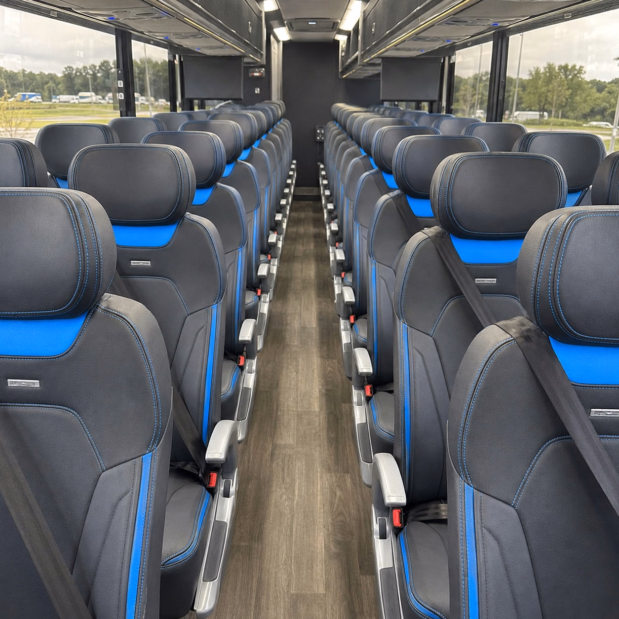 how trip distance and duration affect charter bus rates in visalia