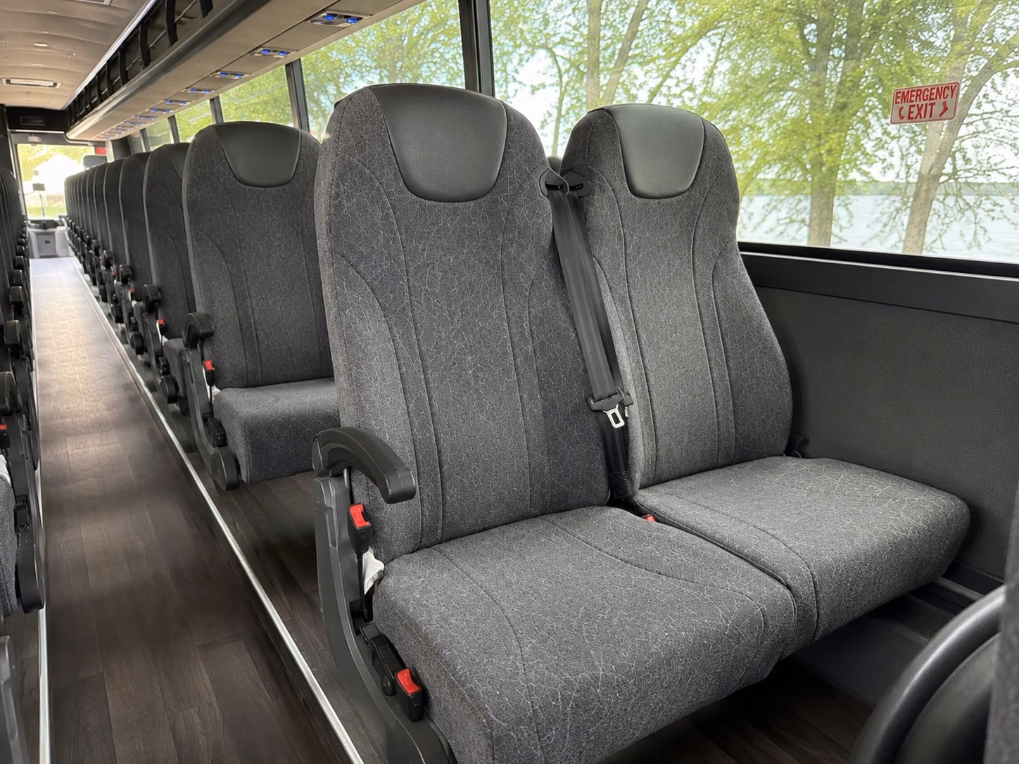 long distance sporting event bus rentals from visalia