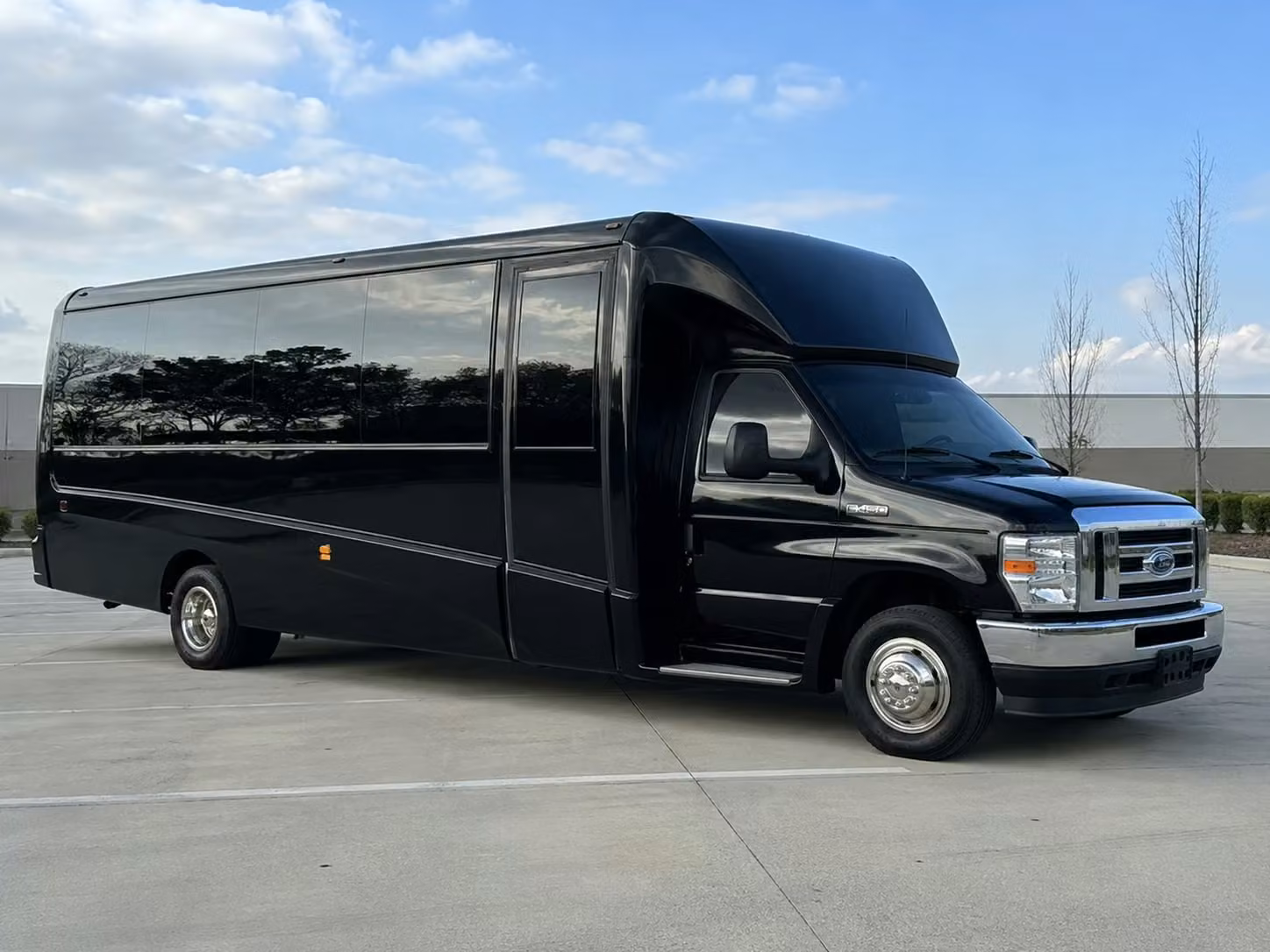 minibus rentals for visalia bridal party transportation on your wedding day