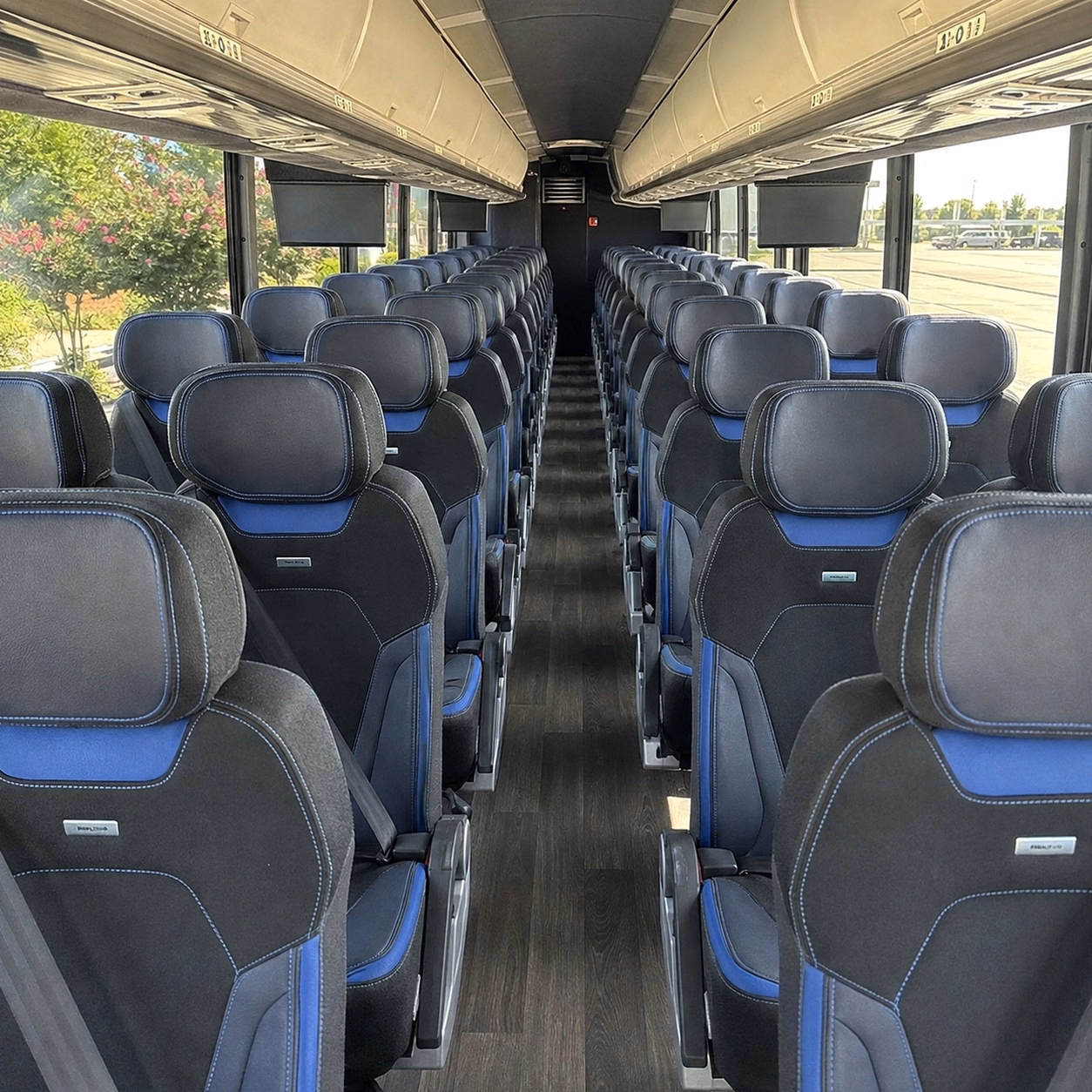 multi stop wedding weekend shuttles across visalia and the central valley