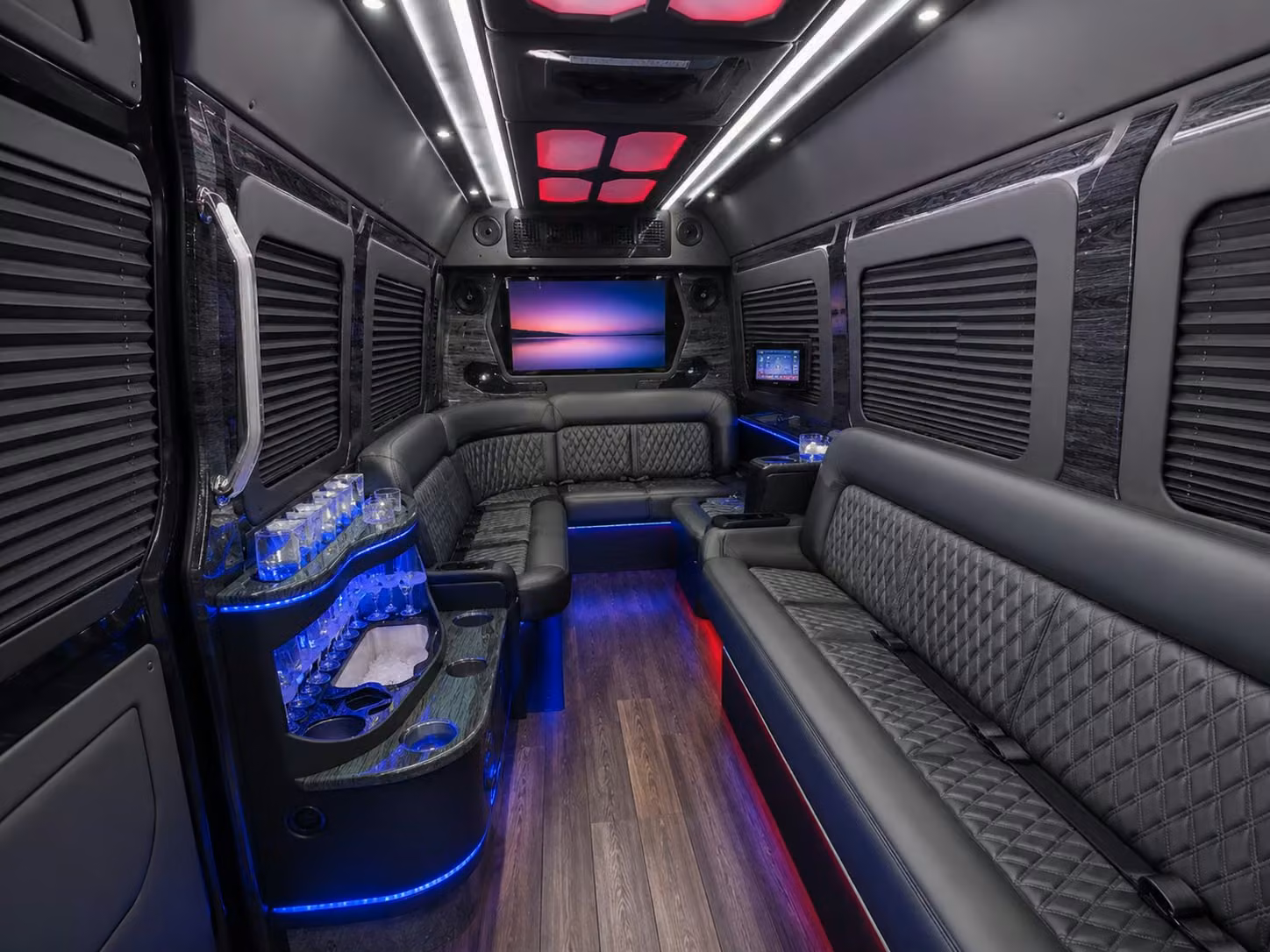 sprinter limousine interior