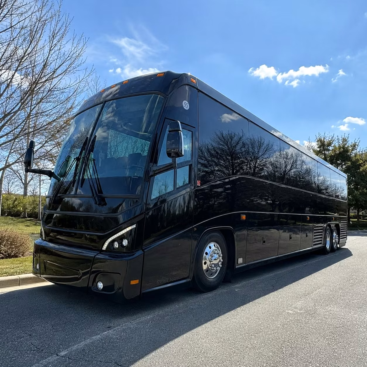 visalia charter bus rentals for college campus tours academic travel