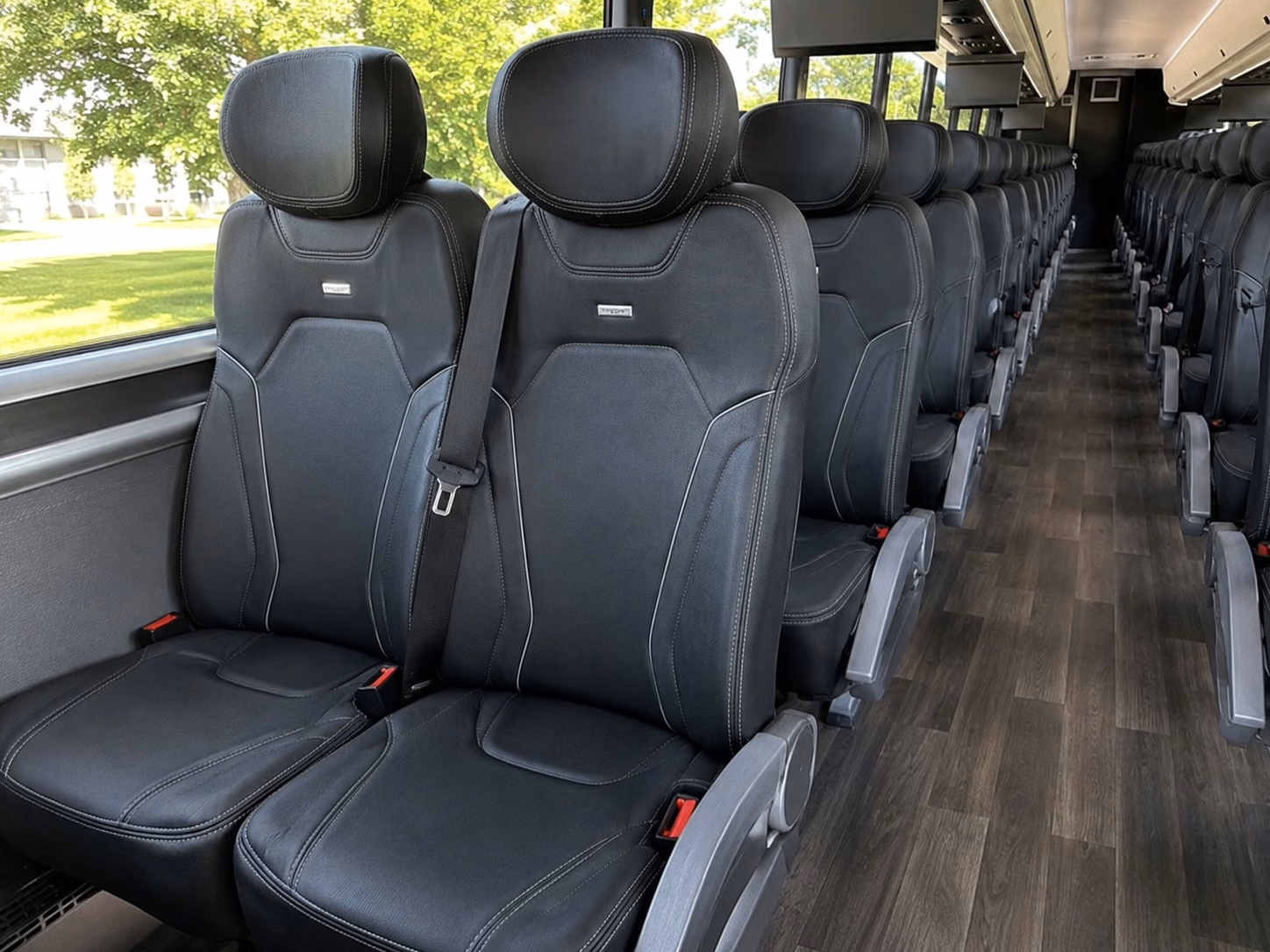 with one form visalia prom groups can compare every bus option available